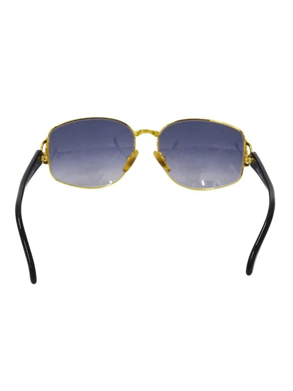 Gucci Sunglasses Blue Black S Gradient Eyewear